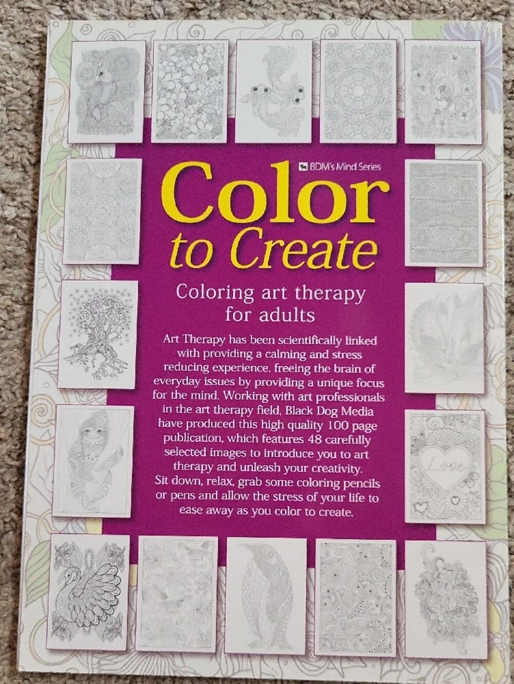 Designers Originals coloring books